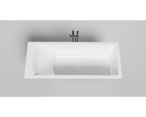 Ванна из искусственного камня Salini Cascata 170x75 104323M