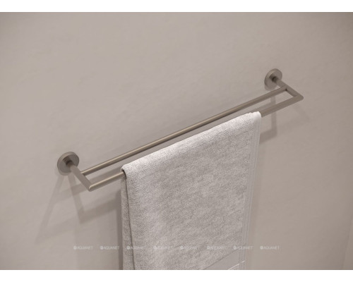 Держатель для полотенец Allen Brau Priority 6.31012-BN никель браш