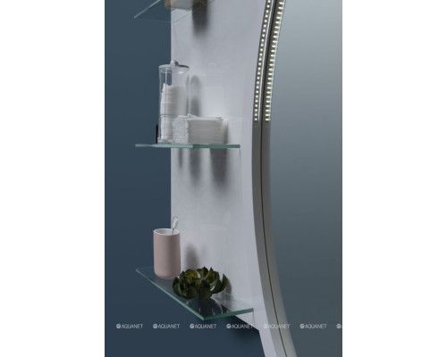 Зеркало Aquanet Сопрано 70 белый