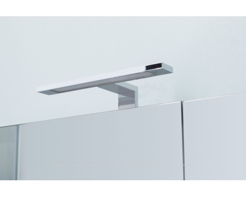 Зеркальный шкаф Aquanet Верона 90 белый