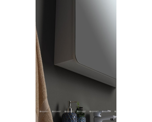 Зеркальный шкаф Aquanet Лукка 70 белый