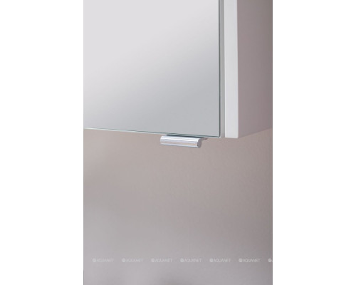 Зеркальный шкаф Aquanet Латина 70 белый