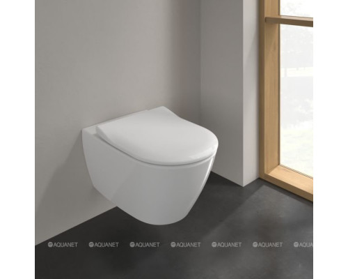 Чаша подвесного унитаза Villeroy & Boch Subway 2.0 5614 R0 R1