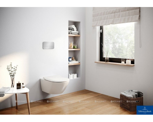 Чаша подвесного унитаза Villeroy & Boch Subway 2.0 5614 R0 R1