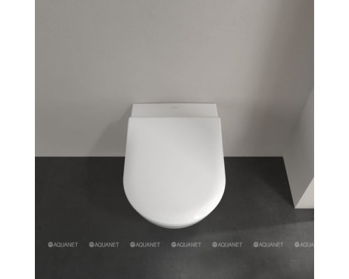 Чаша подвесного унитаза Villeroy & Boch Subway 2.0 5614 R0 R1