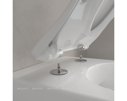 Чаша подвесного унитаза Villeroy & Boch Subway 2.0 5614 R0 R1