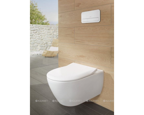 Чаша подвесного унитаза Villeroy & Boch Subway 2.0 5614 R0 R1