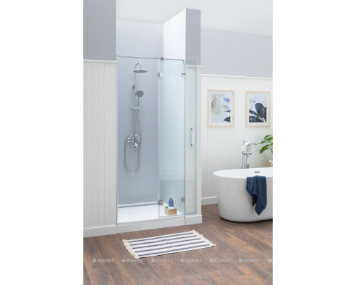 Душевая дверь Aquanet Beta NWD6221 90 L, прозрачное стекло