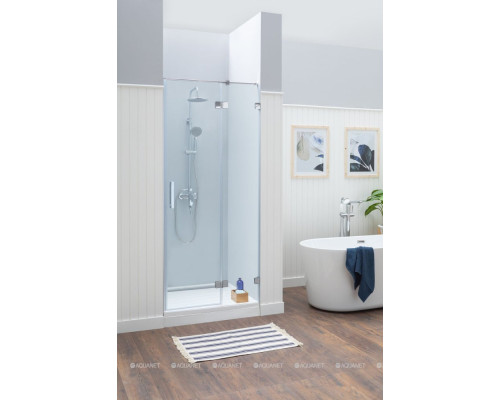 Душевая дверь Aquanet Beta NWD6221 90 L, прозрачное стекло