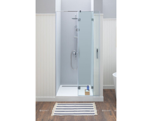 Душевая дверь Aquanet Beta NWD6221 90 L, прозрачное стекло