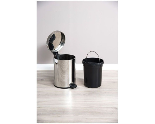 Ведро для мусора Aquanet 8074 (12 литров)