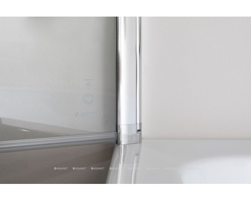 Шторка на ванну Aquanet Alfa 4 NF6222-pivot , прозрачное стекло