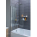 Шторка на ванну Aquanet Alfa 1 NF6211, прозрачное стекло
