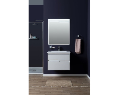 Зеркало Aquanet Модена 75 белый