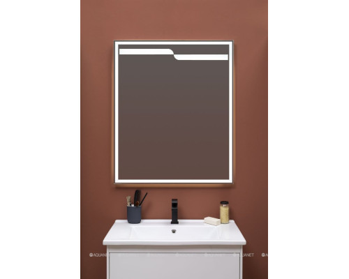 Зеркало Aquanet Модена 75 белый