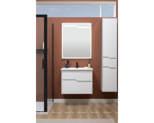 Зеркало Aquanet Модена 75 белый