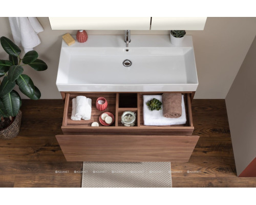 Раковина для тумбы Sanovit Slim Synergy 100 17100