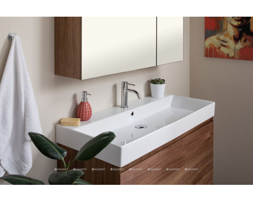 Раковина для тумбы Sanovit Slim Synergy 100 17100