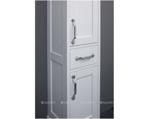 Шкаф-пенал Aquanet Денвер 36 R белый