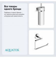 Набор Держатель AQUATEK Бетта AQ4608CR хром + Ершик AQ4610CR хром