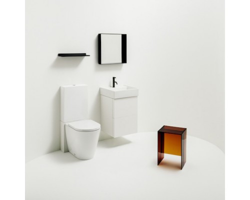 Laufen Kartell Тумба с раковиной 58x45x60см, с 2 ящиками, вкл. органайзер для умывальника подвесная, цвет: белый матовый. 4.0756.9.033.640.1, 8.1033.3.000.104.1 Laufen Kartell Тумба с раковиной 58x45x60см, с 2 ящиками, вкл. органайзер для умывальника подвесная, цвет: белый матовый. 4.0756.9.033.640.1, 8.1033.3.000.104.1