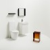 Laufen Kartell Тумба с раковиной 58x45x60см, с 2 ящиками, вкл. органайзер для умывальника подвесная, цвет: белый матовый. 4.0756.9.033.640.1, 8.1033.3.000.104.1