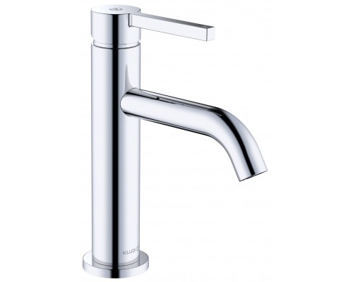 Kludi 20 288 0515 Nova Fonte Pura Смеситель для раковины 100 мм, PushOpen, 4.5 л/мин 202880515