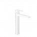 Hansgrohe Metropol Смеситель для раковины 260, на 1 отв, с донным клапаном, излив 204мм, цвет: белый матовый. 32512700