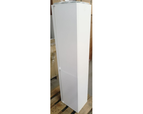 SaleAQPUR0535WM Pure Пенал подвесной, 350х255х1430 мм, универсальный (пр/лев), 2 двери, Белый SalePUR0535WM_1136