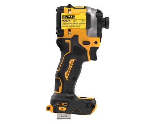 Шуруповерт аккумуляторный DeWalt DCF850NT (без акк, без з/у) Шуруповерт аккумуляторный DeWalt DCF850NT (без акк, без з/у)