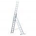 Лестница трехсекционная универсальная 10 ступеней AL310