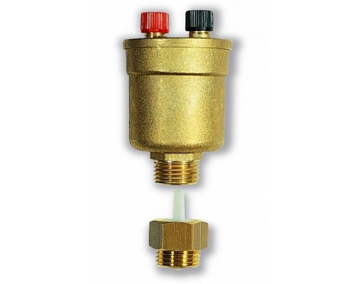 Воздухоотводчик автоматический поплавковый Watts DUOVENT MVD15.R 1/2 , с запорным клапаном, 115°C, 12 бар. 10004962 Воздухоотводчик автоматический поплавковый Watts DUOVENT MVD15.R 1/2 , с запорным клапаном, 115°C, 12 бар. 10004962