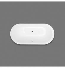 DevonDevon Bayswater Ванна встроенная чугунная овальная 170x80xh46 cм, цвет: белый. SFD67cr,  BAYSWATER17