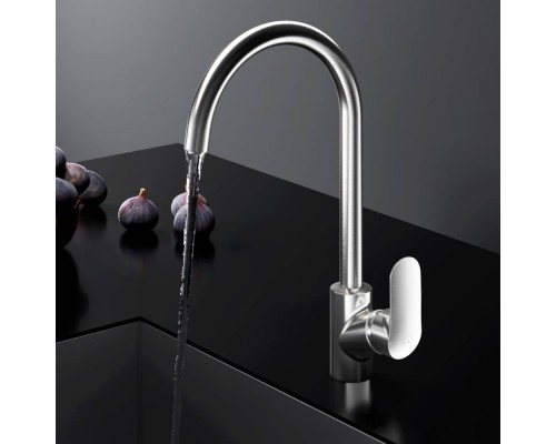 F8007711 Смеситель для кухни с каналом для питьевой воды, сатин
