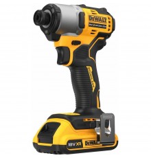 Шуруповерт аккумуляторный импульсный DeWalt CF840E1T