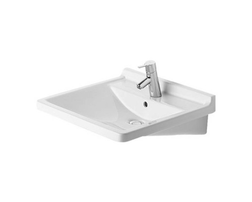 Duravit Starck III Раковина 60x50.5 см, 1 отв., цвет: белый. 0309600000