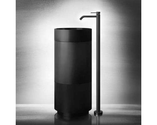 Gessi 316 Раковина 40x90 см, без отв., напольная, отдельностоящая, с сифоном, слив в пол, цвет: Black metal brushed PVD. 54601#707, 54603#850 Gessi 316 Раковина 40x90 см, без отв., напольная, отдельностоящая, с сифоном, слив в пол, цвет: Black metal brushed PVD. 54601#707, 54603#850