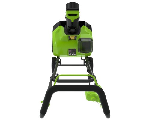 Снегоуборщик аккумуляторный Greenworks G40ST40 бесщеточный (АКБ 4 А.ч; ЗУ)