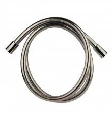 Gessi Emporio shower Шланг Сromalux с коническим соединением на 1/2, 1,5м, цвет: Finox Brushed Nickel. 01637#149