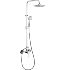 Душевая стойка Ramonsoler Titanium 1878RP240 хром