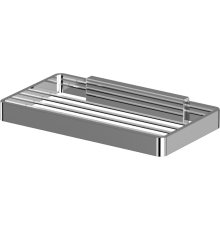 Мыльница WHITECROSS Cubo CU2424CR хром