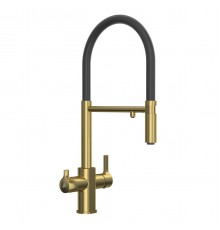 Смеситель для кухни Elghansa Kitchen Pure Water 56F5511-MattGold matt gold