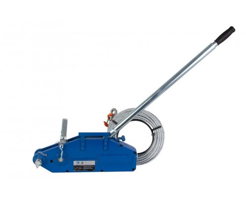 Лебедка рычажная тросовая TOR ZNL/МТМ 1600, 1,6 т, L=20м