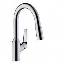 Hansgrohe Focus Смеситель для кухни, однорычажный, на 1 отв., цвет: хром. 71801000