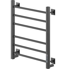 Полотенцесушитель электрический Ника Step 3 60/50, матовый черный RAL9005