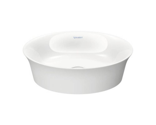 Duravit White Tulip Раковина накладная, D:43см, без перелива., цвет: белый. 2362430079
