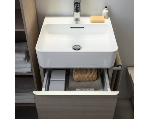 Laufen VAL Раковина 55х42x11.5 см, 1 отв., цвет: белый. 8.1028.2.000.104.1 Laufen VAL Раковина 55х42x11.5 см, 1 отв., цвет: белый. 8.1028.2.000.104.1