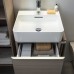 Laufen VAL Раковина 55х42x11.5 см, 1 отв., цвет: белый. 8.1028.2.000.104.1