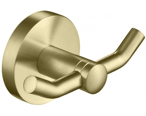 Timo 13012/17 Saona Крючок двойной, латунь, золото матовое 13012/17