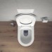 Duravit Soleil by Starck Унитаз 37х60см., напольный, безободковый, слив универсальный, Weiszlig; Hochglanz, HyG, цвет: белый. 2010090000